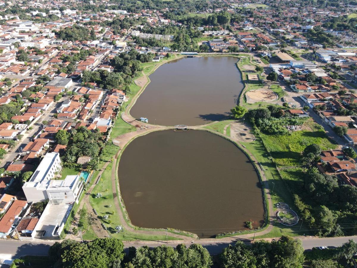 Hotel Do Lago Bela Vista de Goias Dış mekan fotoğraf