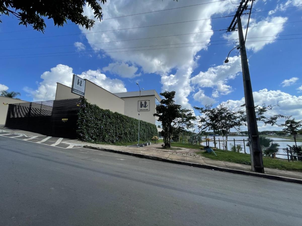 Hotel Do Lago Bela Vista de Goias Dış mekan fotoğraf