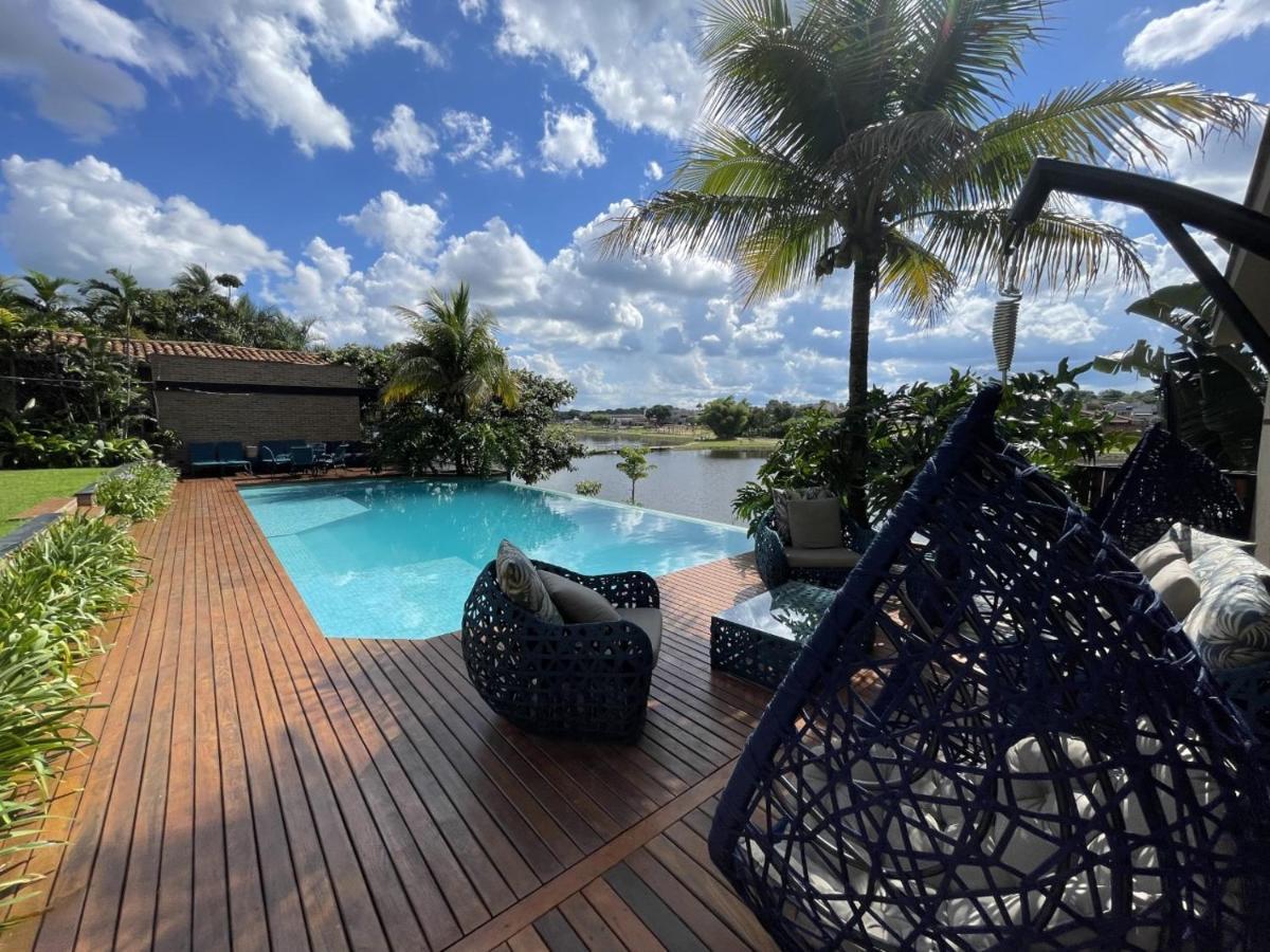 Hotel Do Lago Bela Vista de Goias Dış mekan fotoğraf