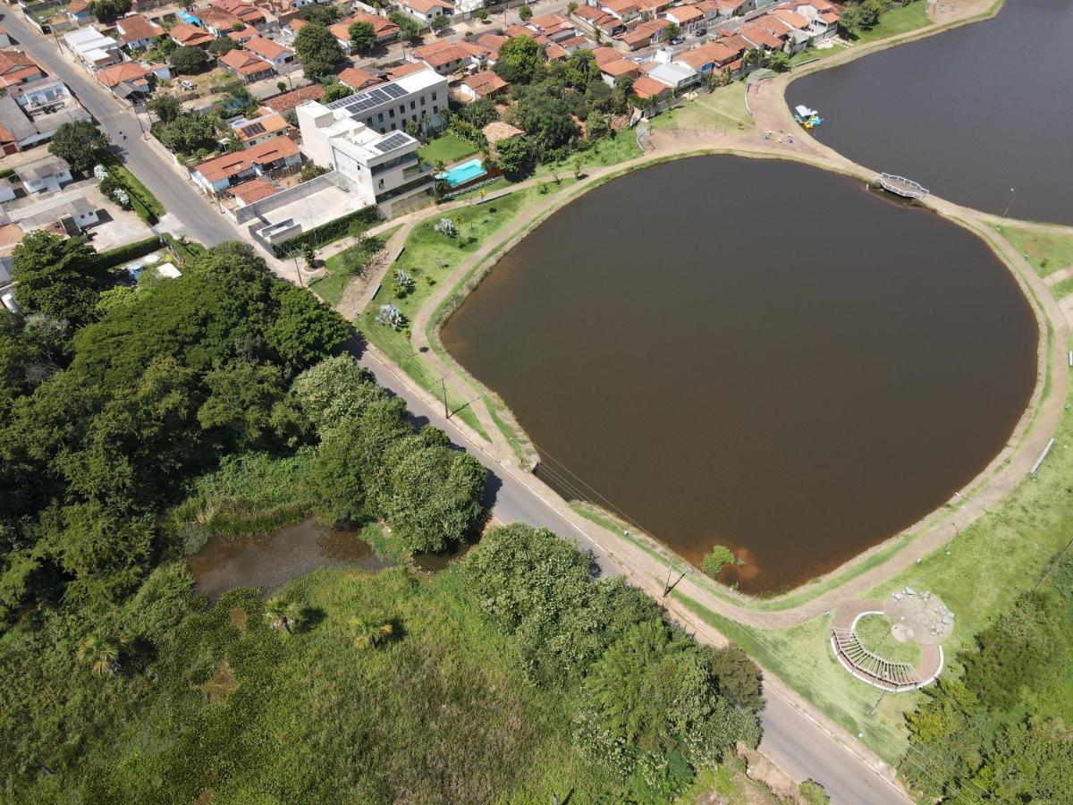 Hotel Do Lago Bela Vista de Goias Dış mekan fotoğraf