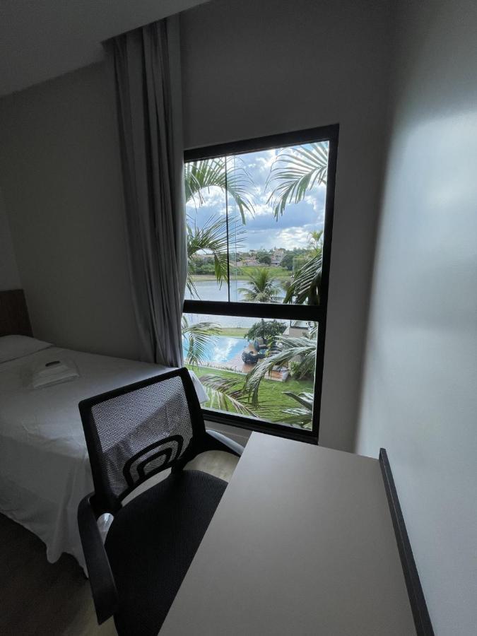 Hotel Do Lago Bela Vista de Goias Dış mekan fotoğraf