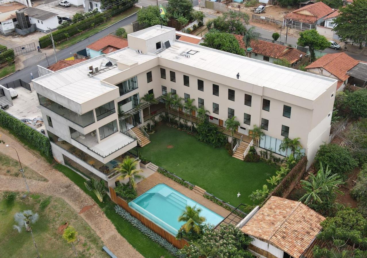 Hotel Do Lago Bela Vista de Goias Dış mekan fotoğraf