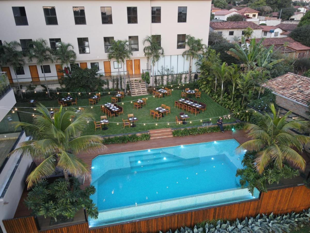 Hotel Do Lago Bela Vista de Goias Dış mekan fotoğraf