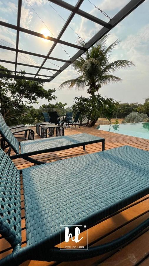 Hotel Do Lago Bela Vista de Goias Dış mekan fotoğraf