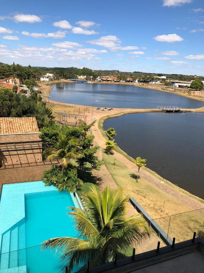 Hotel Do Lago Bela Vista de Goias Dış mekan fotoğraf